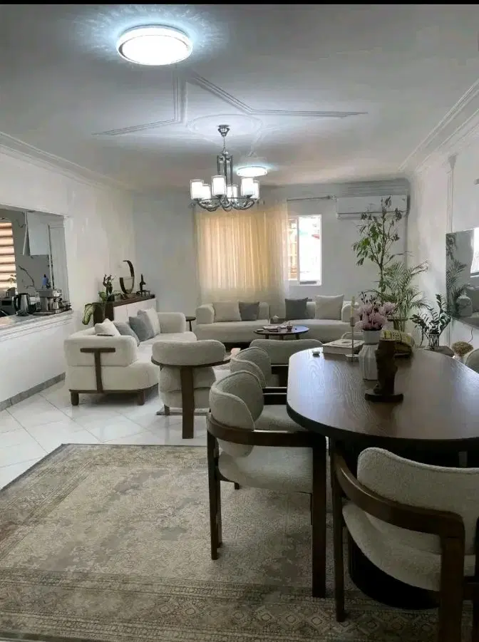 ۱۰۵ متر_ عدالت _فول امکانات