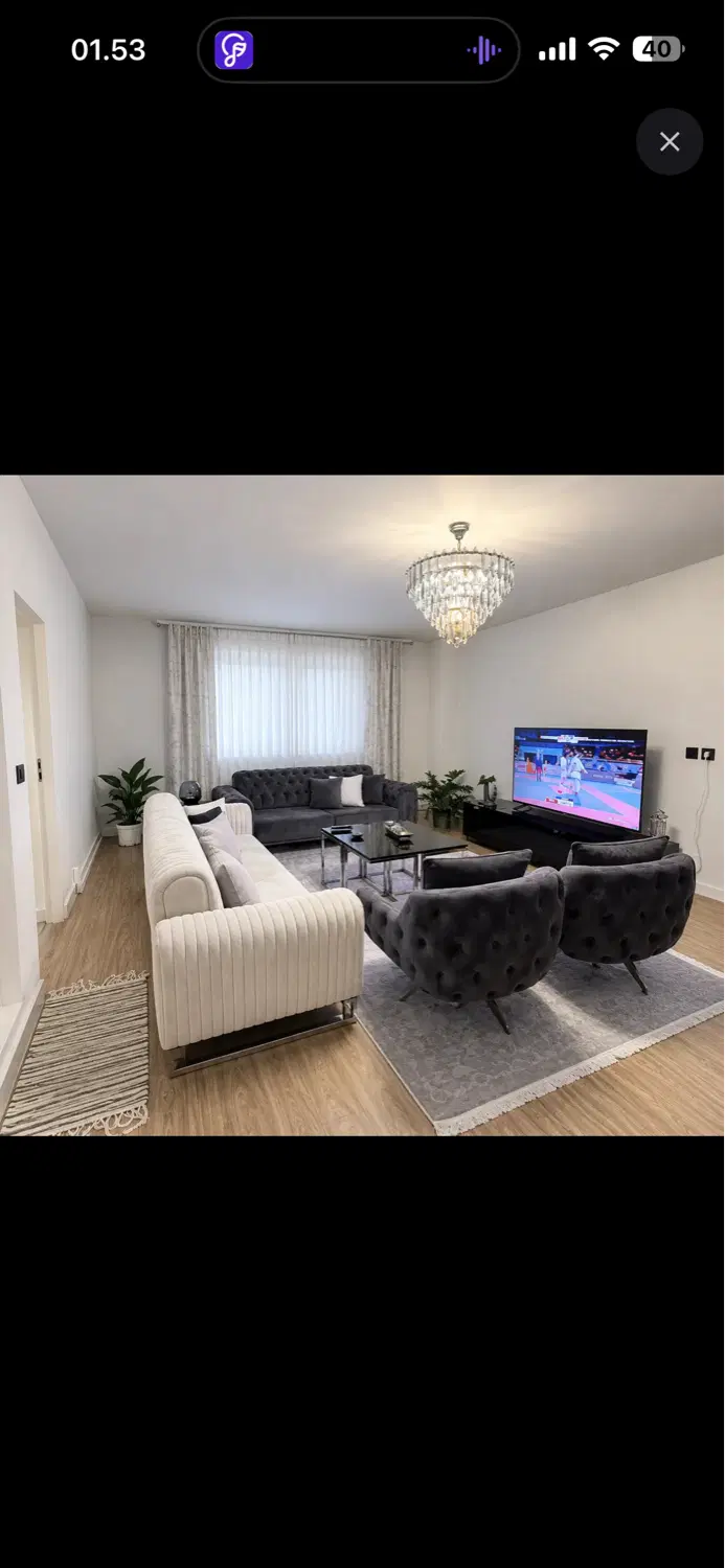 ۶۰ متر _ فول دیزاین_ فول امکانات _ شهرک نفت _ پونک
