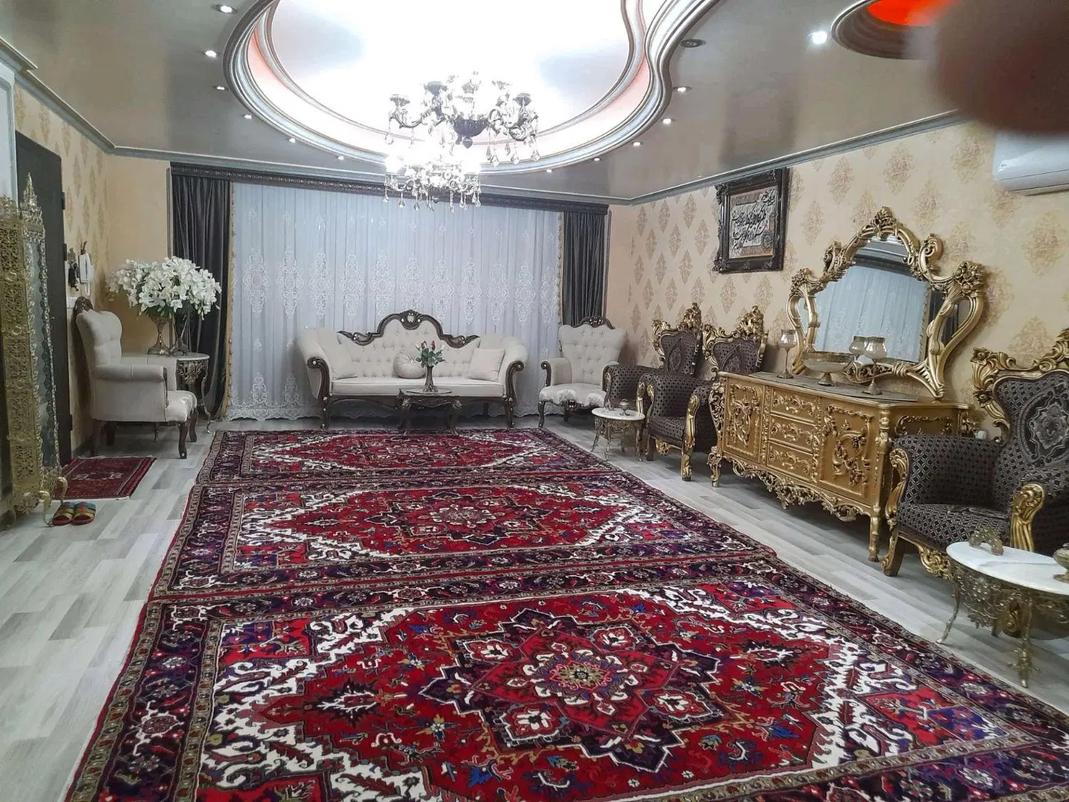 آپارتمان 140 متر سه خوابه رسالت