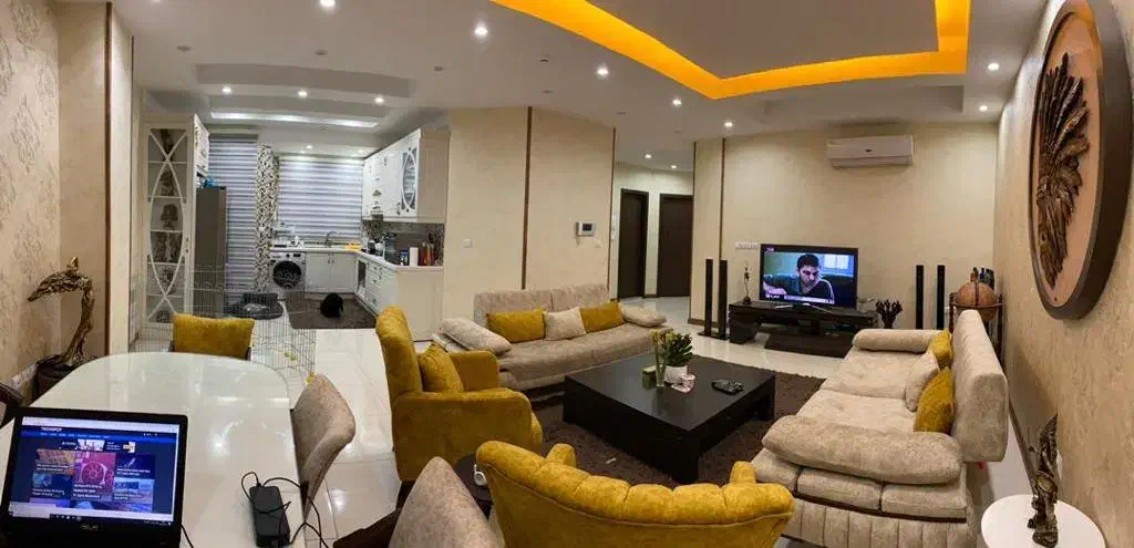 ۷۵متر ۲خواب_فول‌امکانات_کم‌سن_روبه‌نما_فردوس‌غرب