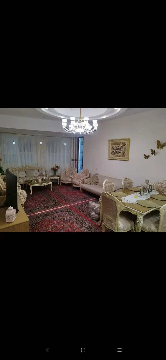 90متر دوخوابه در برج