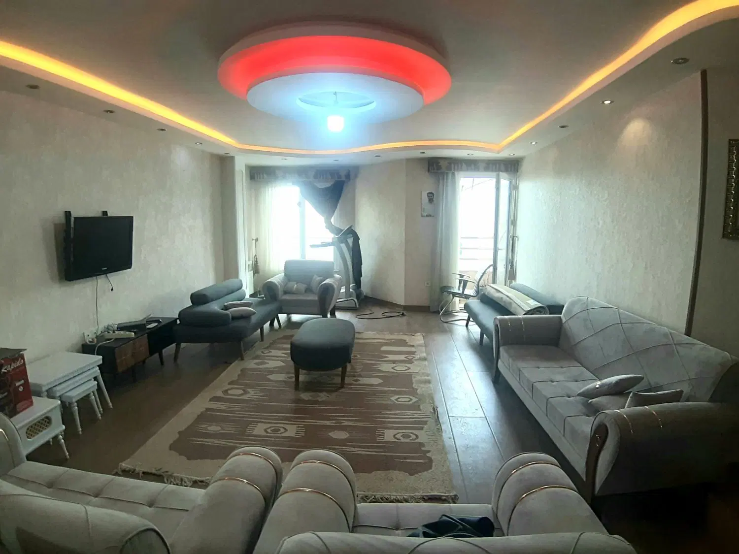 رهن کامل ۱۰۰متر مفید ۲خواب امکانات کامل