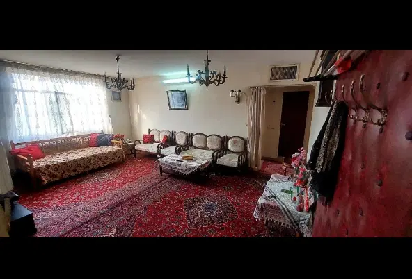 آپارتمان ۷۷ متری غرق در نور _خوش ساخت