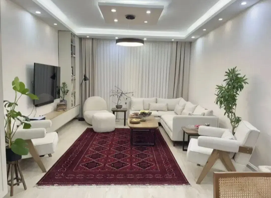 63متر  رو به افتاب  فول امکانات  شمال فردوس شرق