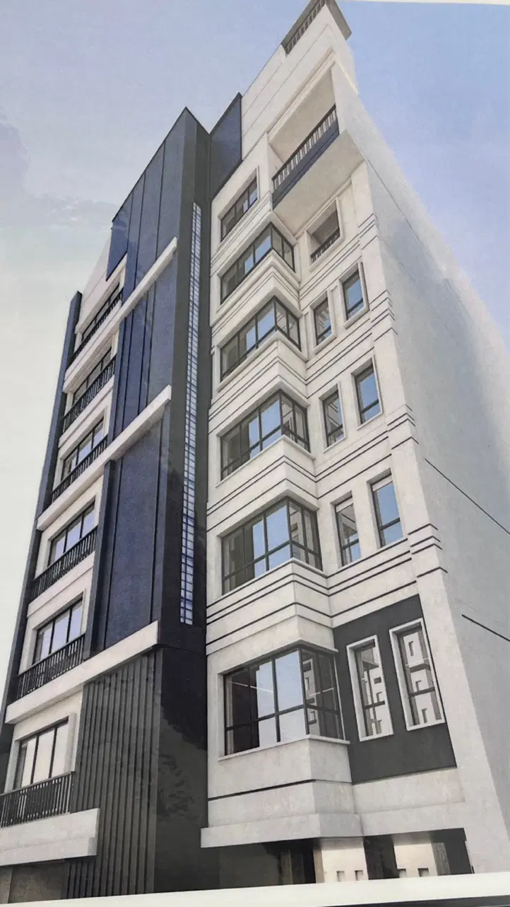 93متری،نما مدرن،فول امکانات،اقساط۱۲ ماهه