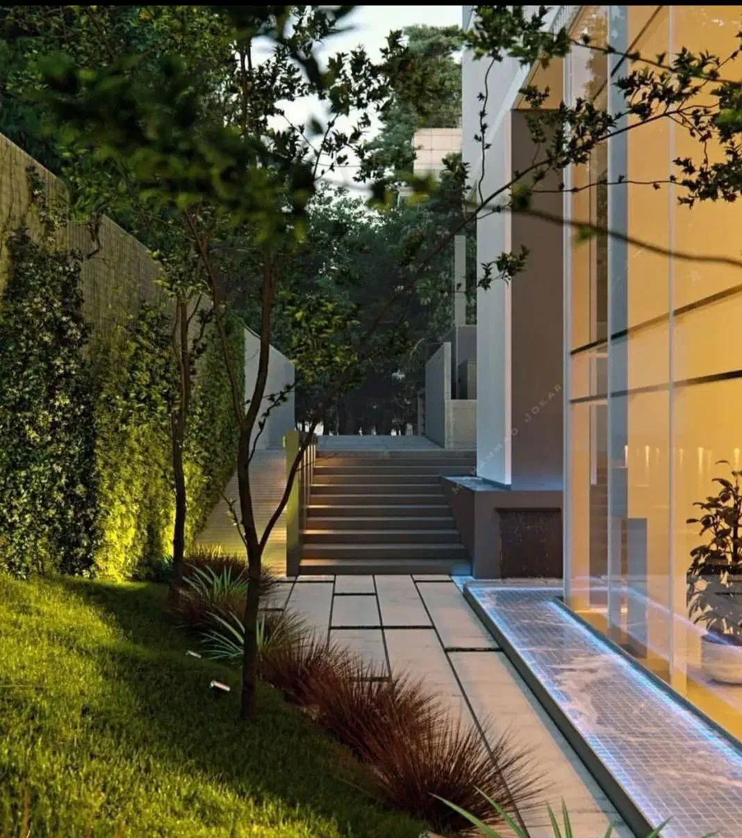350 متر تاپ لوکیشن الهیه  به همراه 80 متر تراس