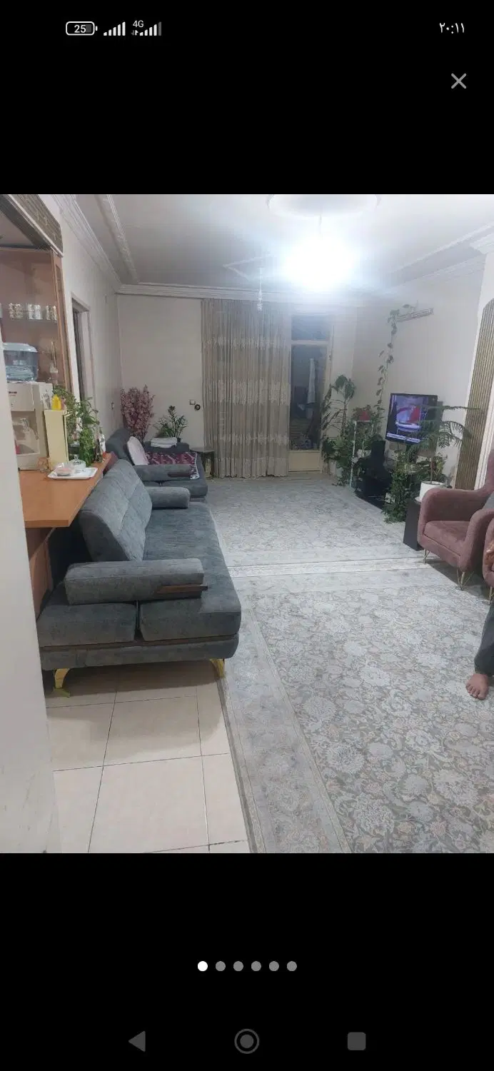 آپارتمان_ ۲ خوابه_نور جنوبی_ رباط سوم