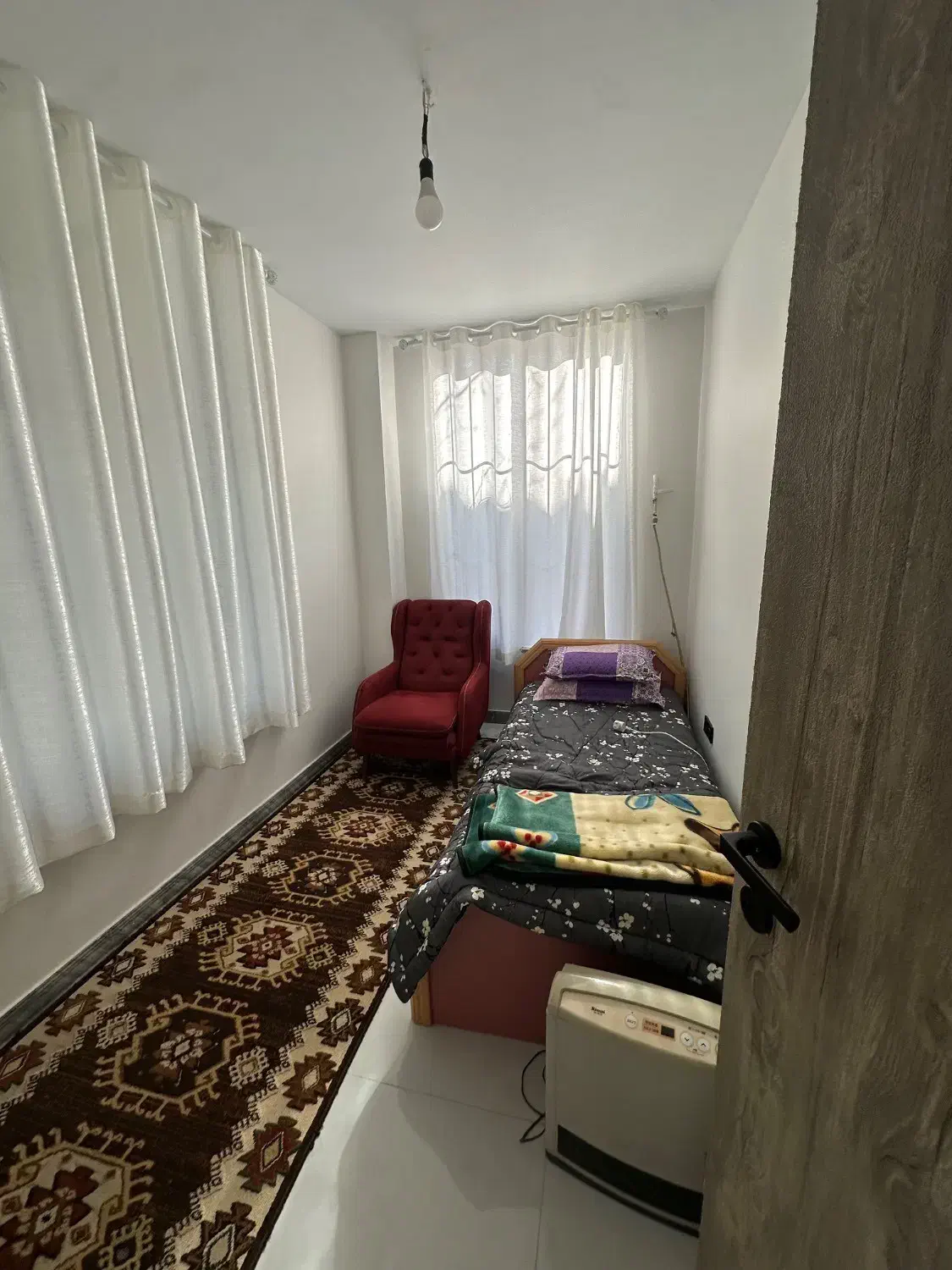 آپارتمان 52 متری مبله دو خواب جنت آباد شمالی