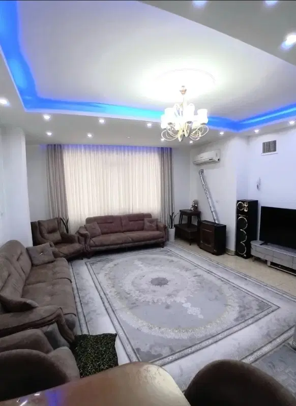 ۷۵متر_۸ واحدی_دو نبش_سالن پرده خور_سازمان شمال