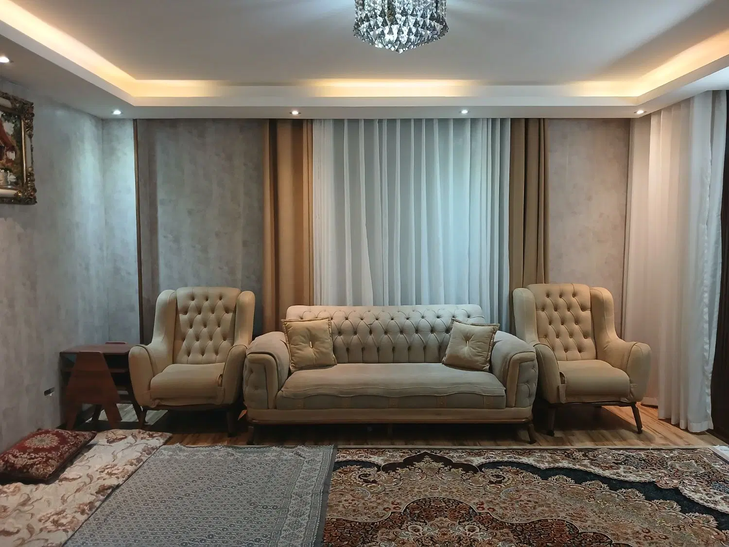 آپارتمان دوکله شمالی جنوبی لوکس