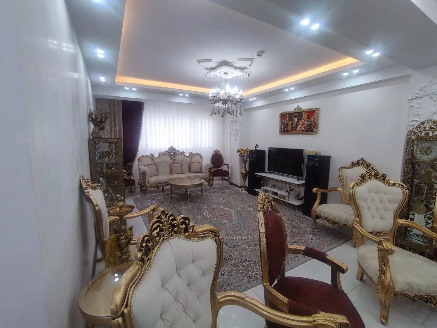واحد اعیانی شیک باهمسایگان بافرهنگ سهندفاز۳ویوابدی