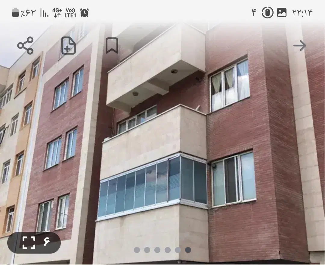 فروش آپارتمان  ۹۳ متری  روبروی بیمارستان شمس تبریز