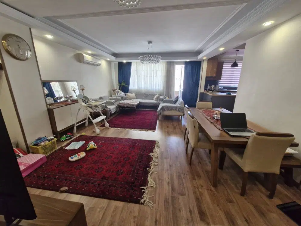 ۹۵متر،فول بازسازی،فول امکانات، تاپ لوکیشن امیراباد