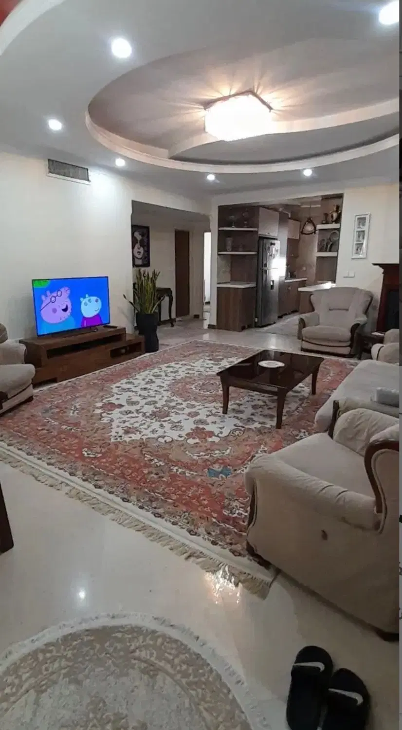 ۹۰ متر دو خواب خوش نقشه جنت آباد جنوبی چهارباغ