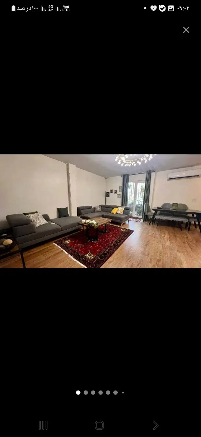 ۱۰۱متری جلفا     دوخواب فول     غرق نورازسه طرف