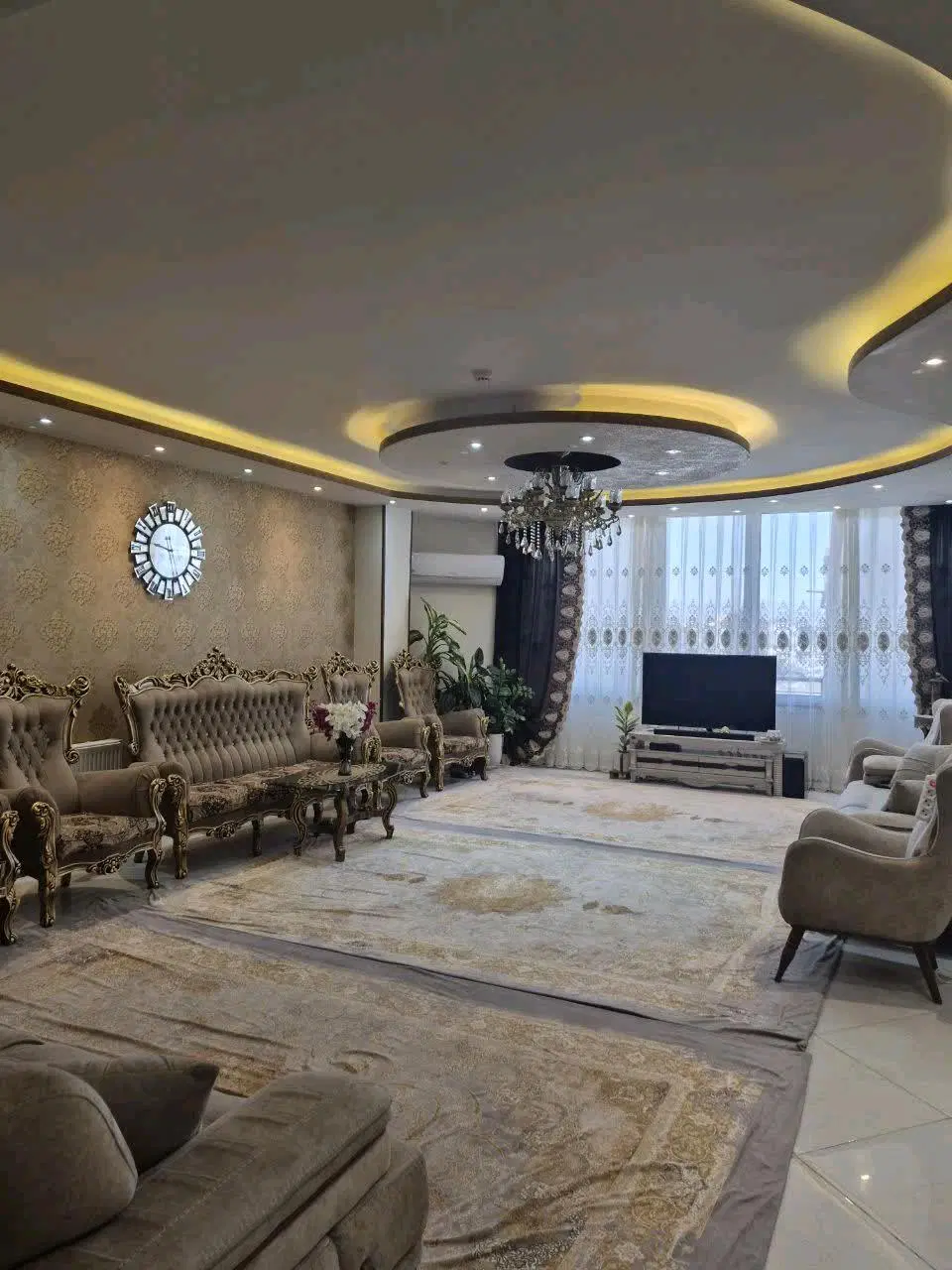 اپارتمان۱۳۴متری تک واحدی ۲کله نور فلاطوری بورسی