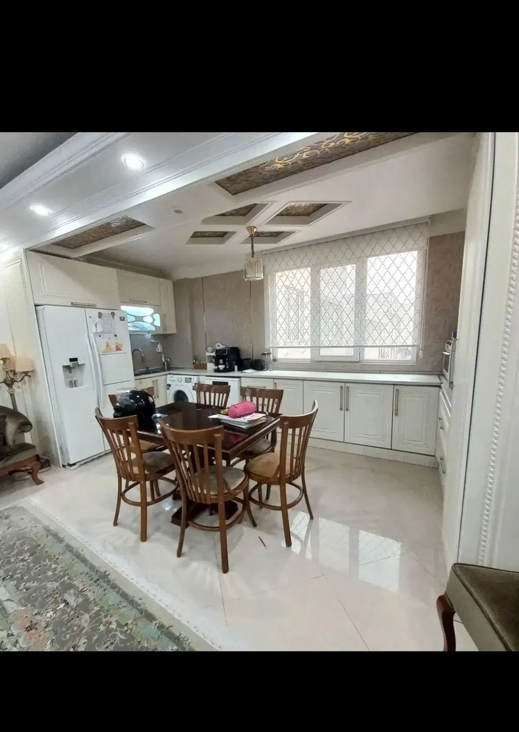 ۶۸ متر ۲ خواب فول امکانات سرمایه گذاری مرزداران