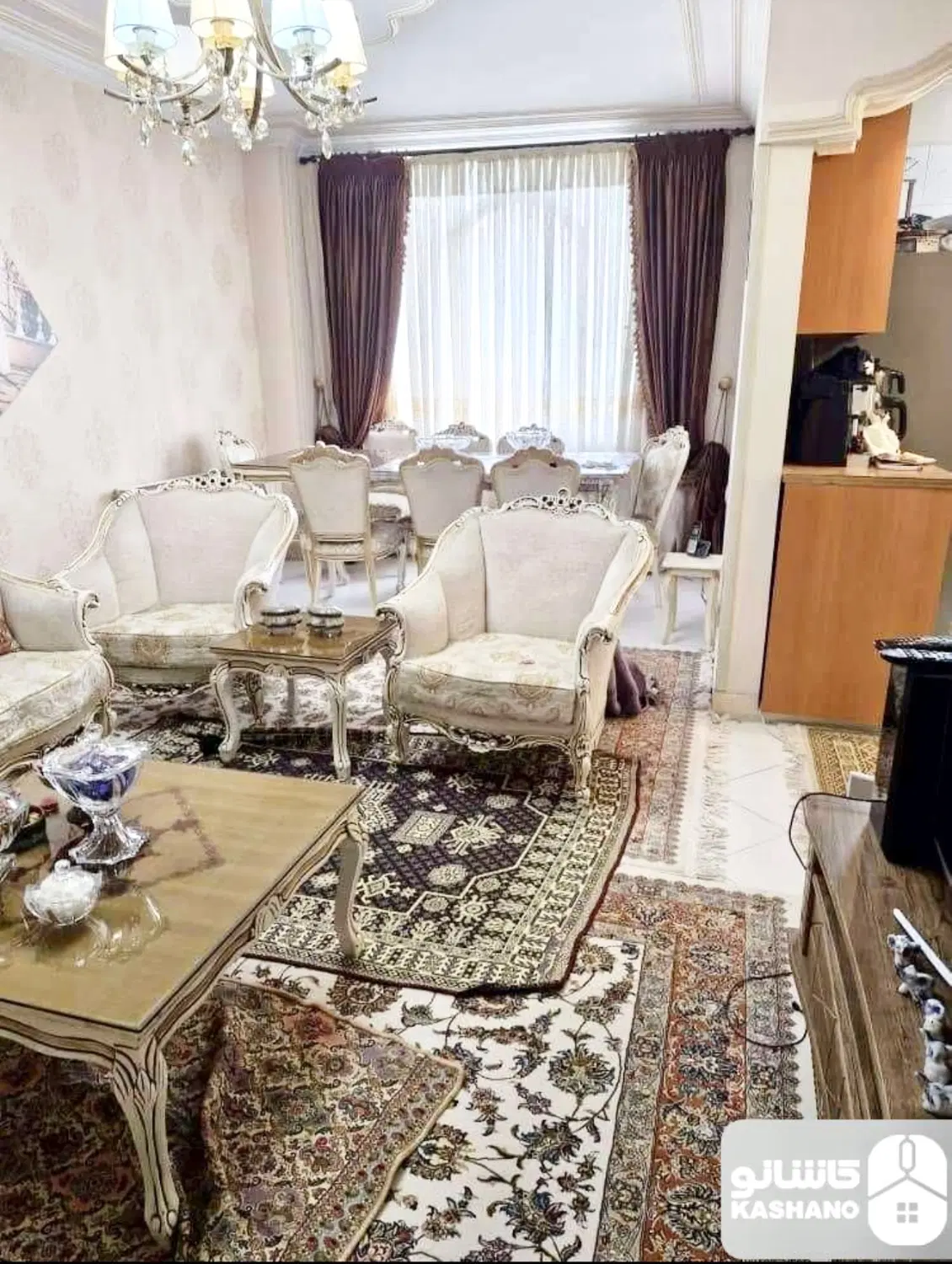 ۷۴متر_۲خ_ط اول_با پارکینگ_مجاهدکبیر