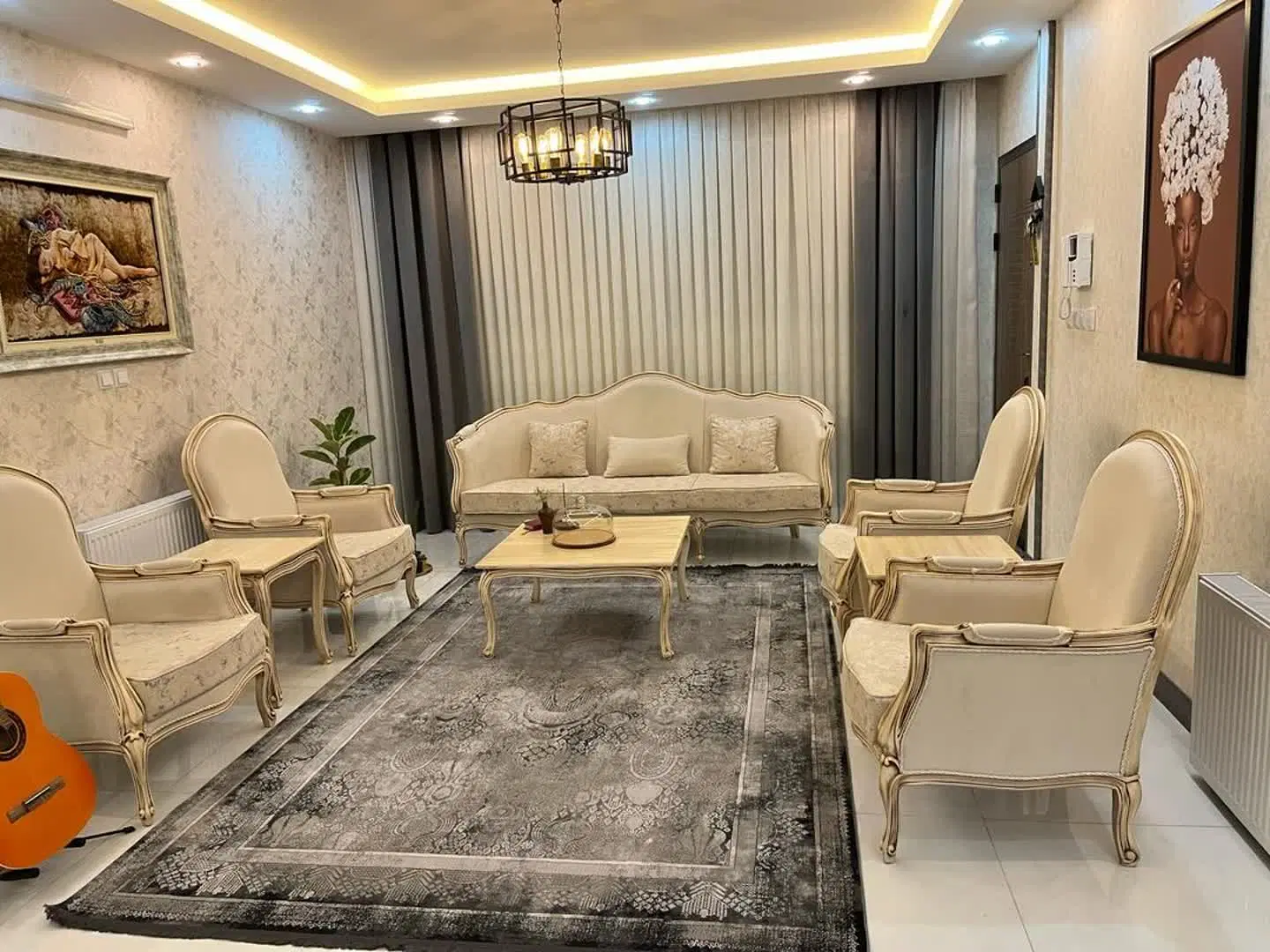 آپارتمان شیک لوکس سیمرغ