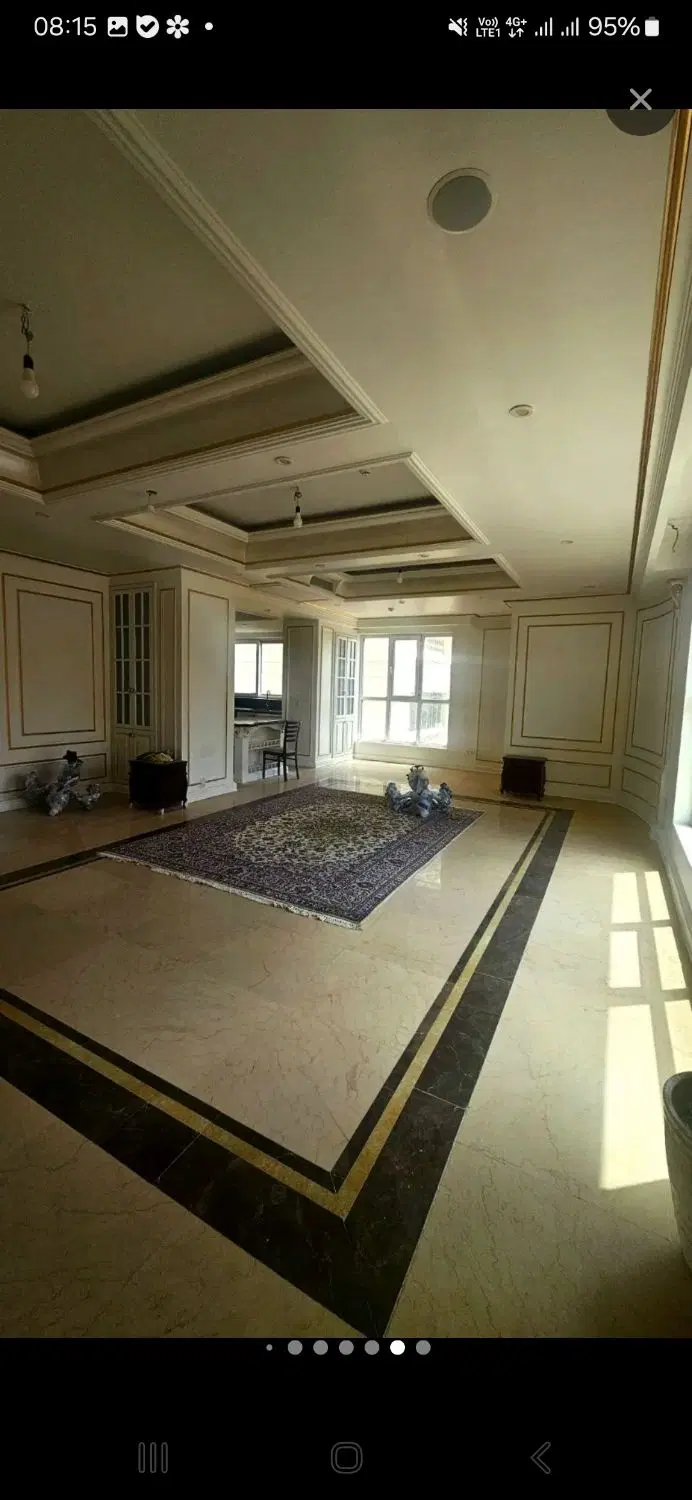 196متر چهارخوابه FuLL بازسازی فول امکانات لوکس