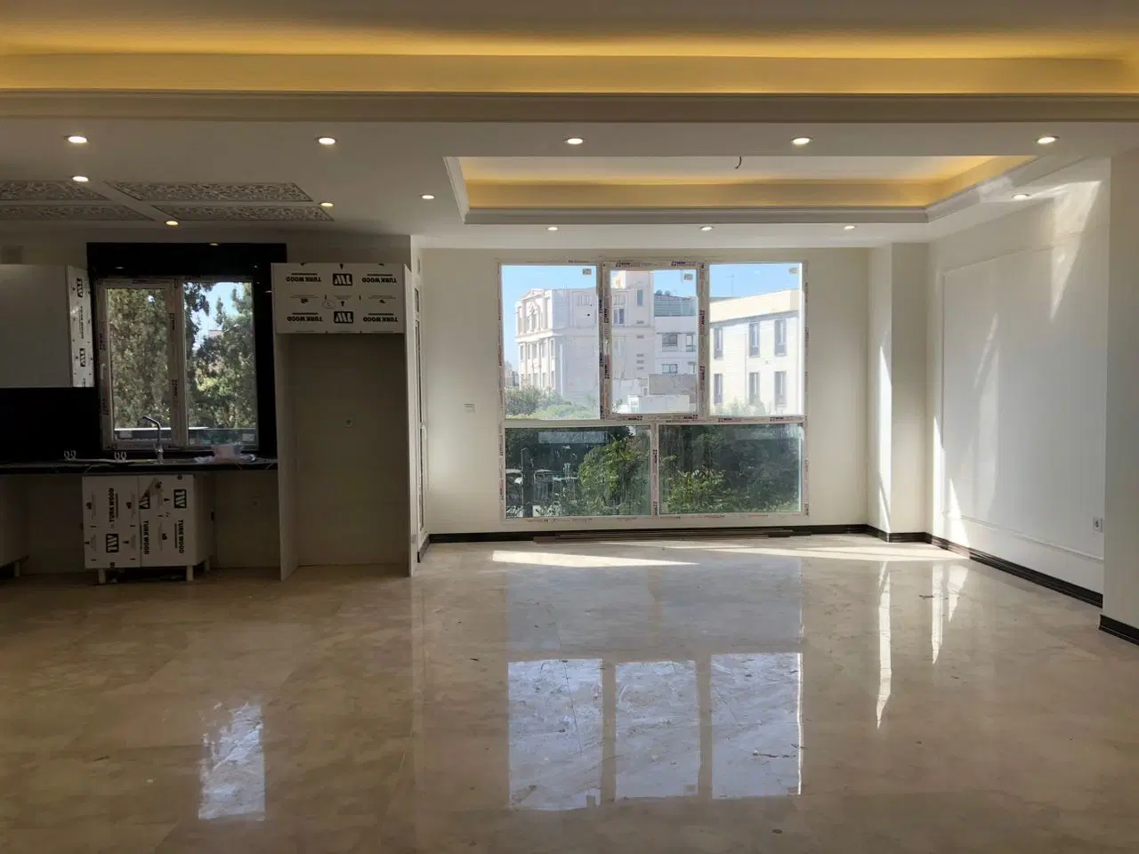 90متر2خواب فول امکانات تکواحدی خوش نقشه
