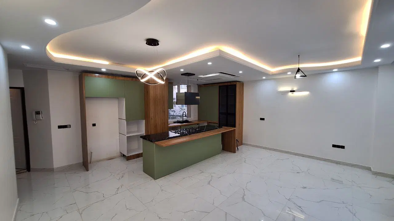 ۶۶متر ۲خواب__فول امکانات_روبه آفتاب_ اگهی واقعی