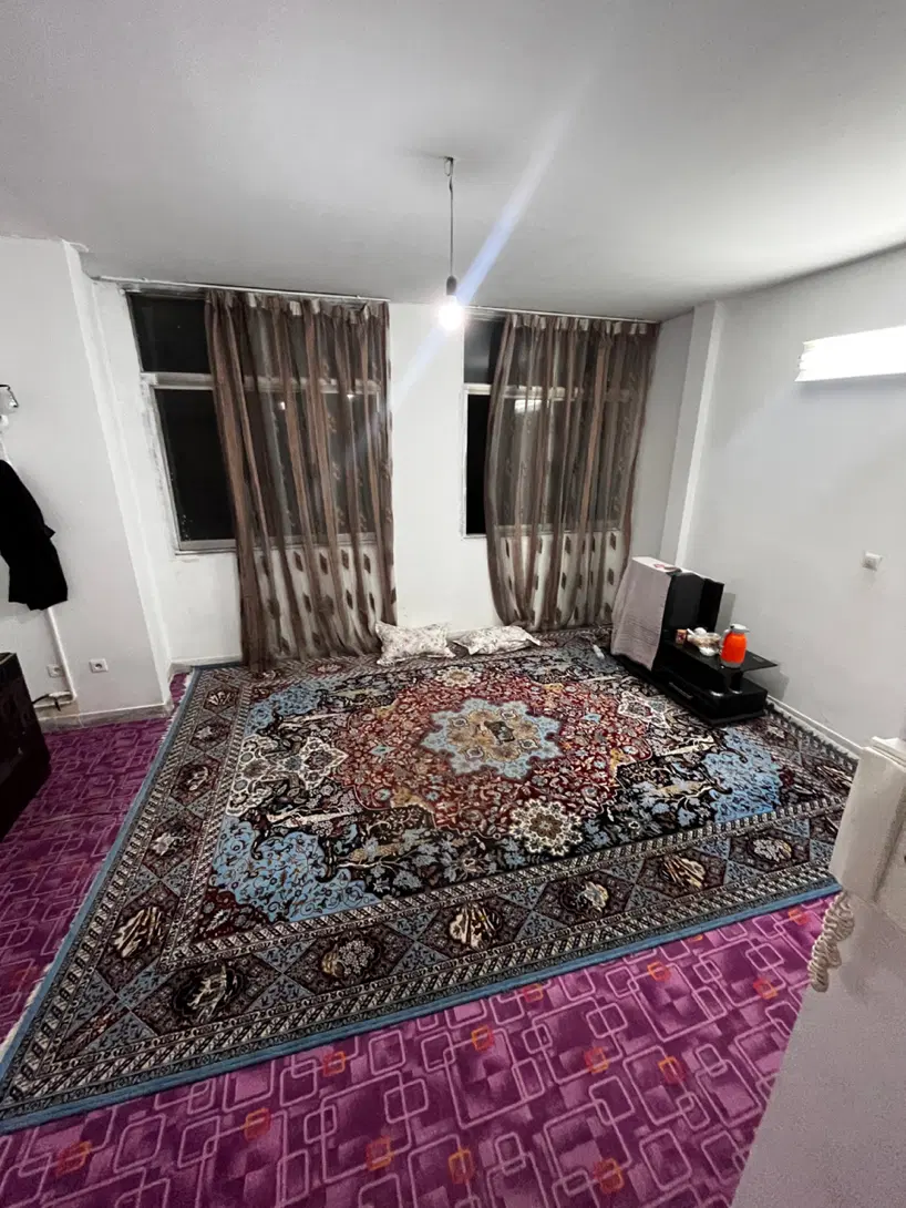 ۵۷متر ۲خواب خوش نقشه بدون پرتی مناسب سرمایه گذاری