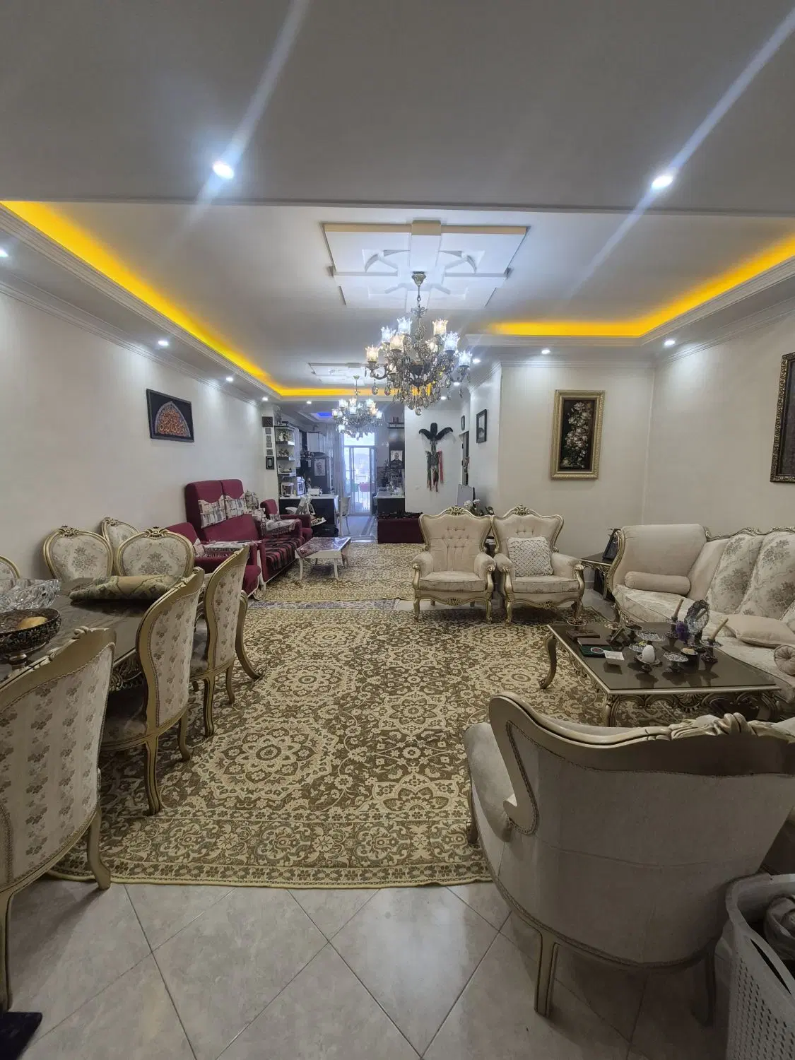 ۹۰متر۲خواب_تک واحدی_فول امکانات _نبرد شمالی