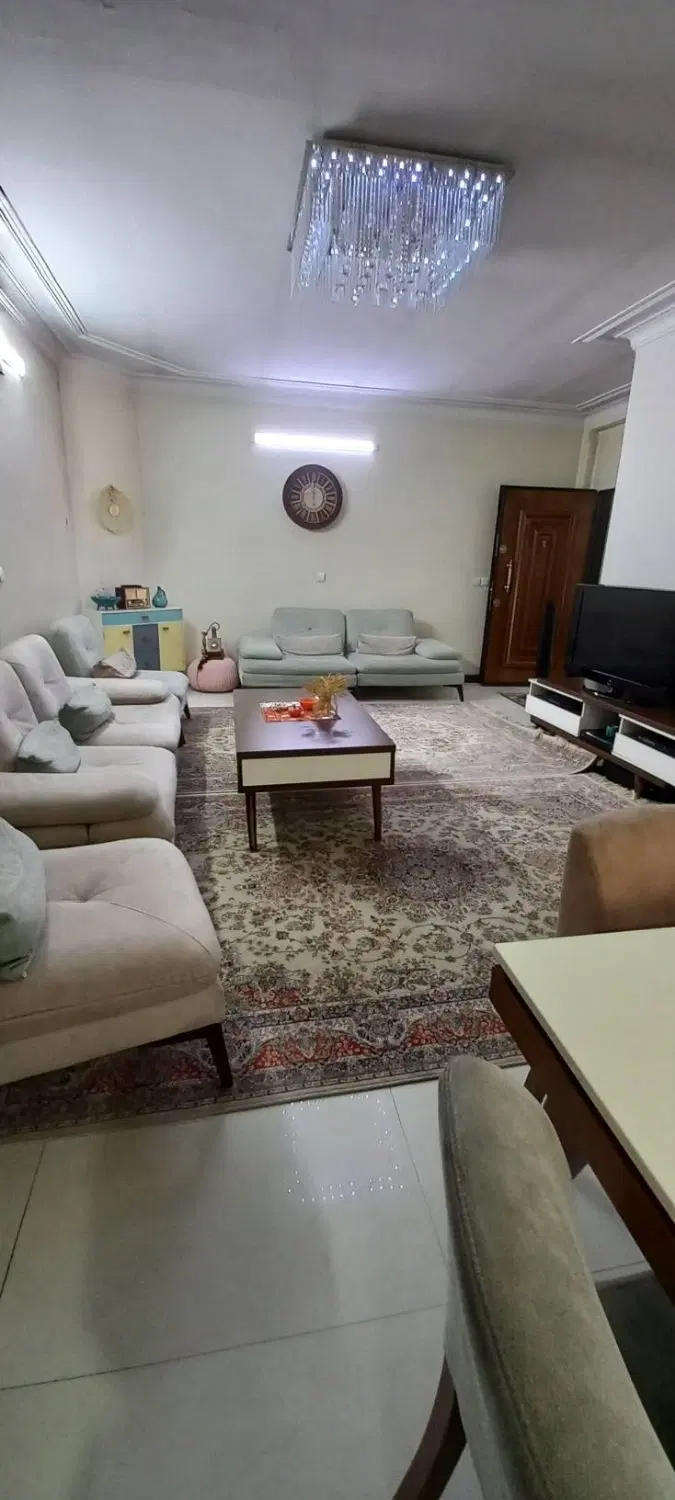 ۷۶متر _ ۲‌خواب _ تکواحدی _ تمیز و خوش نقشه