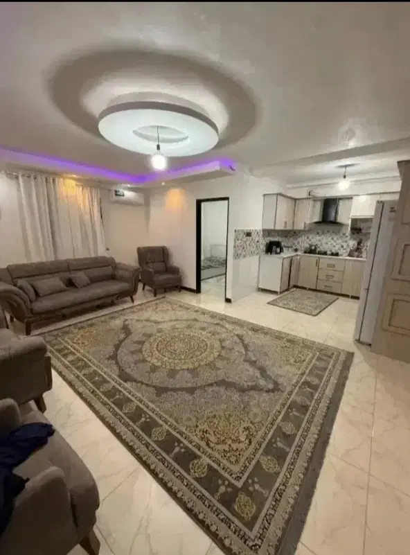 ۷۴متر_۲نبش_روی همکف_سالن پرده خور_سازمان شمال