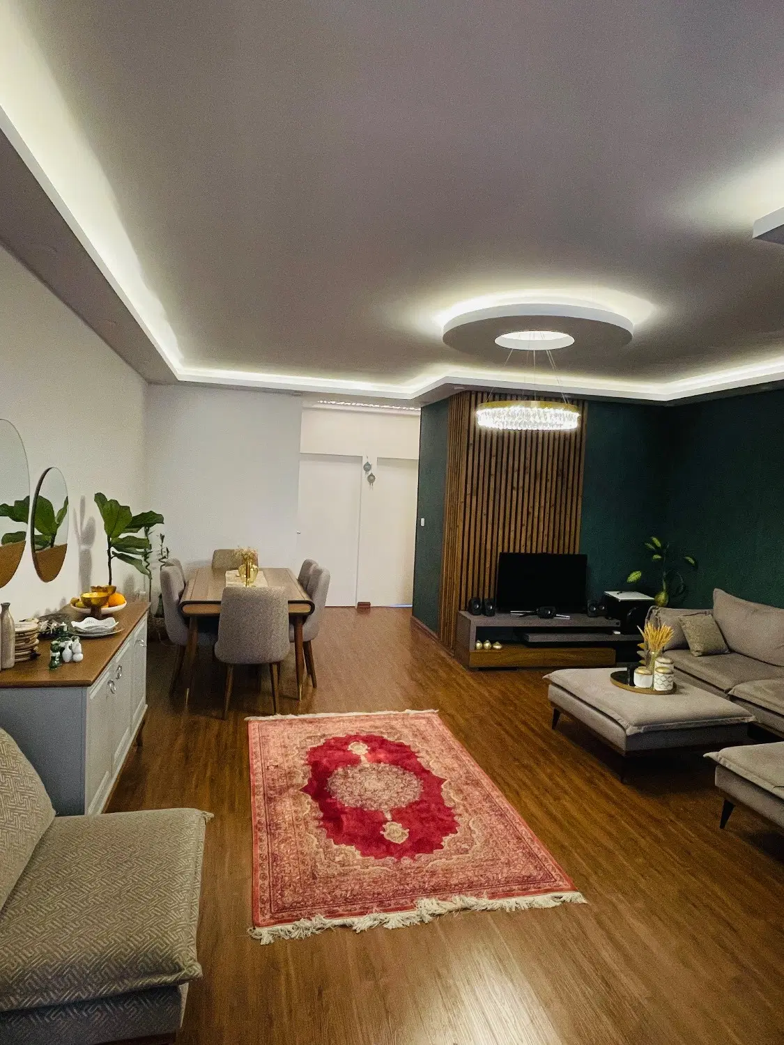 78 متر دوخوابه تک واحدی