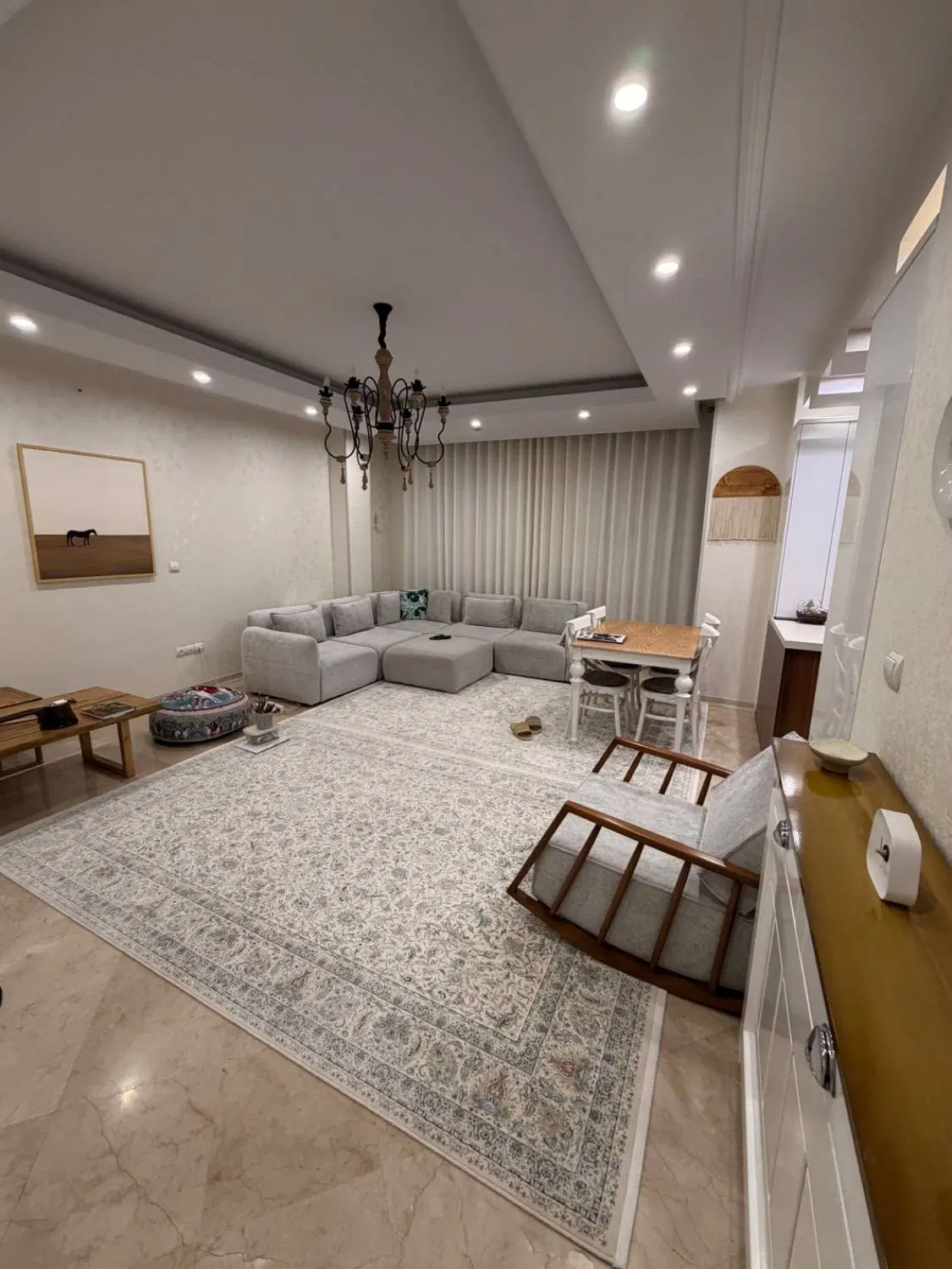 آپارتمان ۹۰متر تکواحدی بی همتا