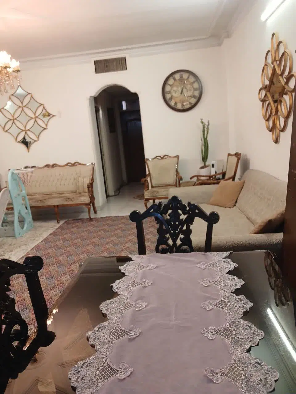 ۸۱ متر دو خواب_تکواحدی_ انباری _ نبرد شمالی