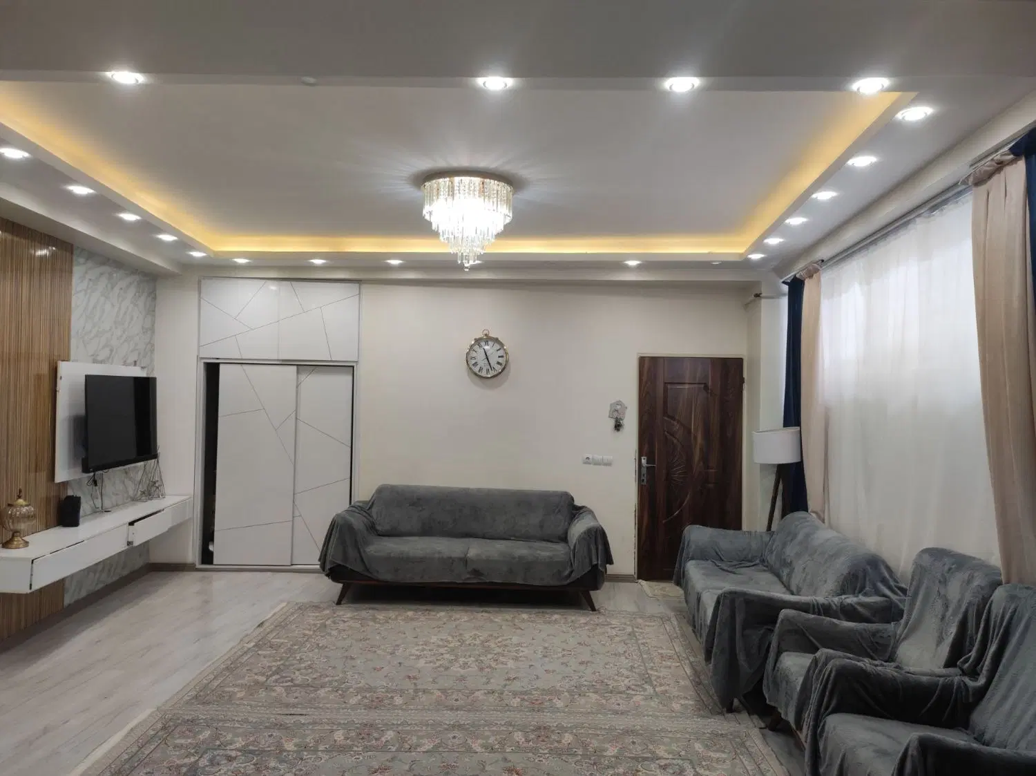 عباسی بهشتی ۷۸متر املاک باغمیشه