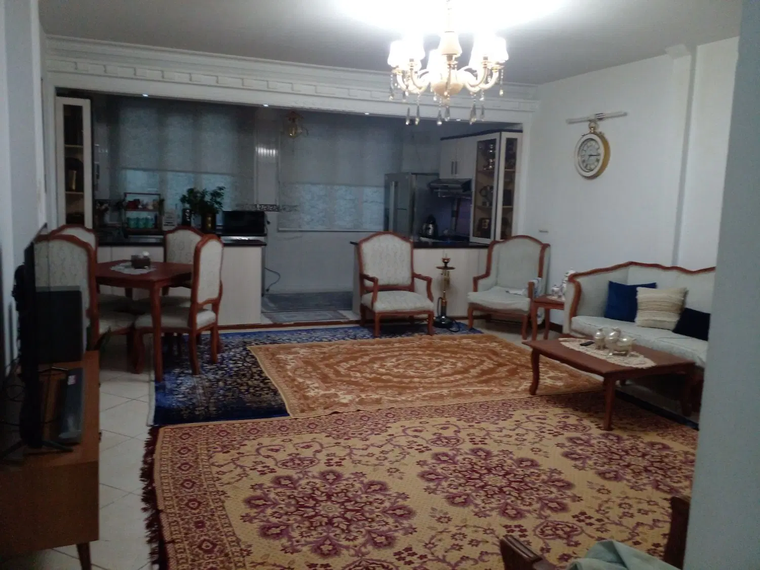واحد طبقه اول جهت اجاره همای غربی