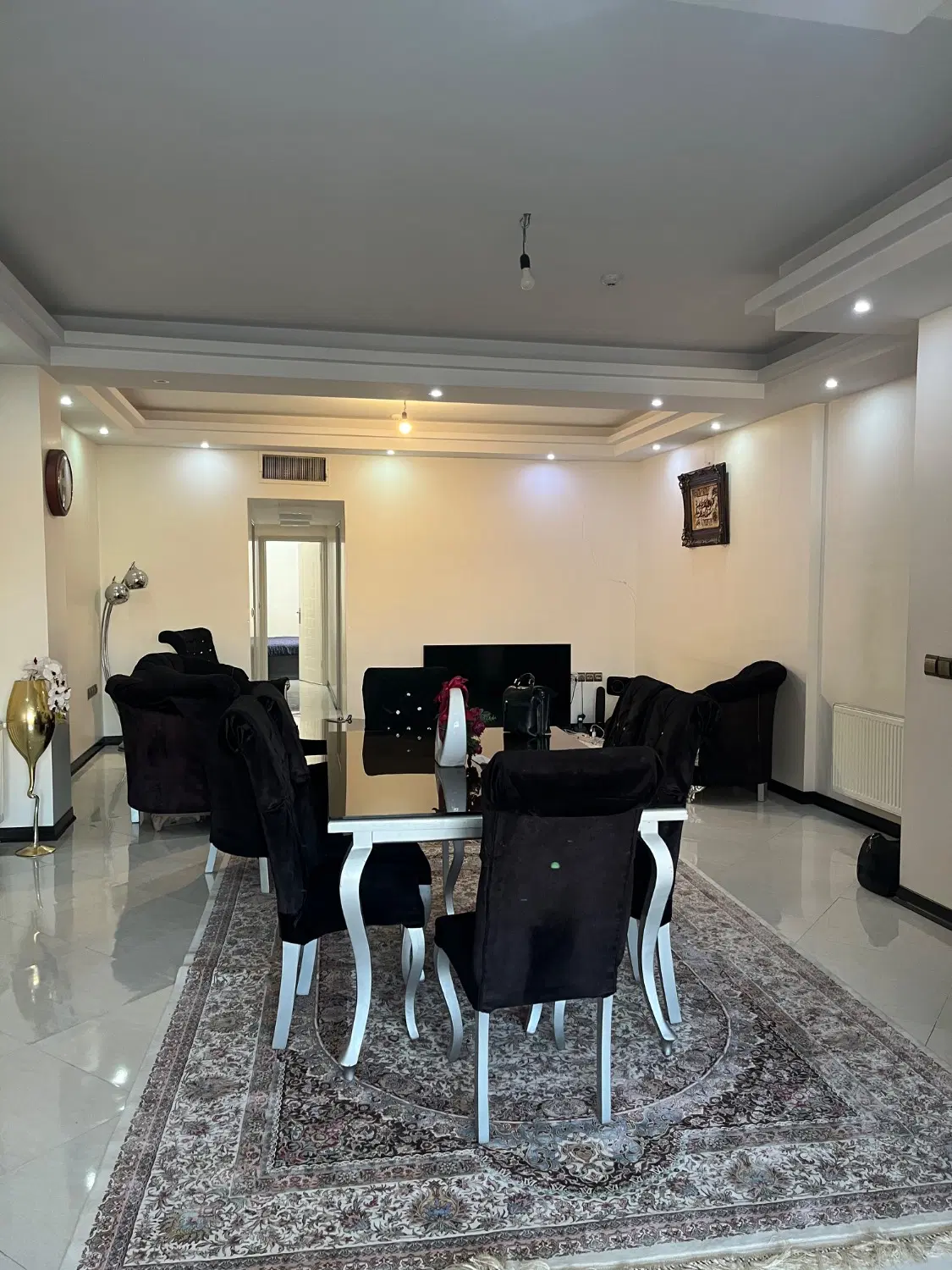 ۹۲ متر خوش نقشه و تمیز نیروهوایی
