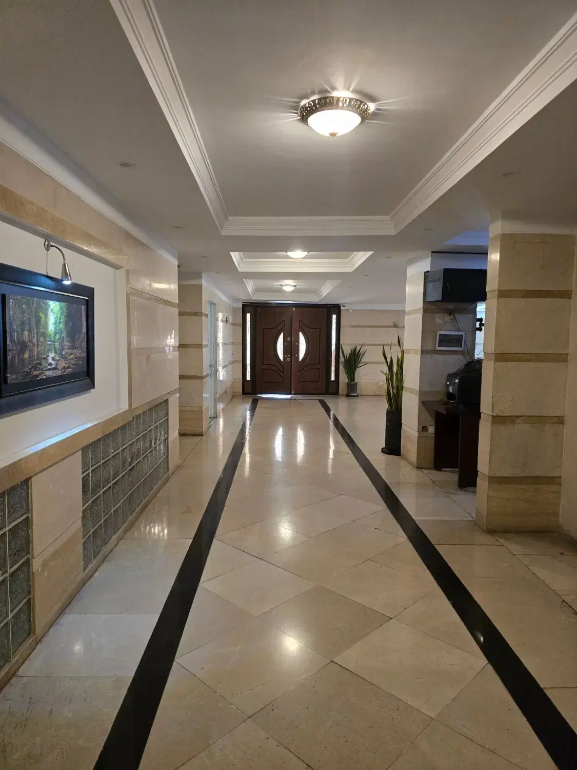 ۷۰ متر آپارتمان ۲ خوابه با امکانات کامل