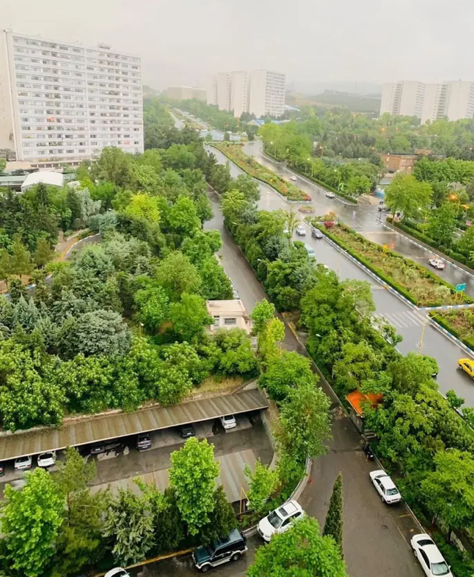 شهرک امید  ۱۳۱متر۲خواب   اجاره   فول‌بازسازی