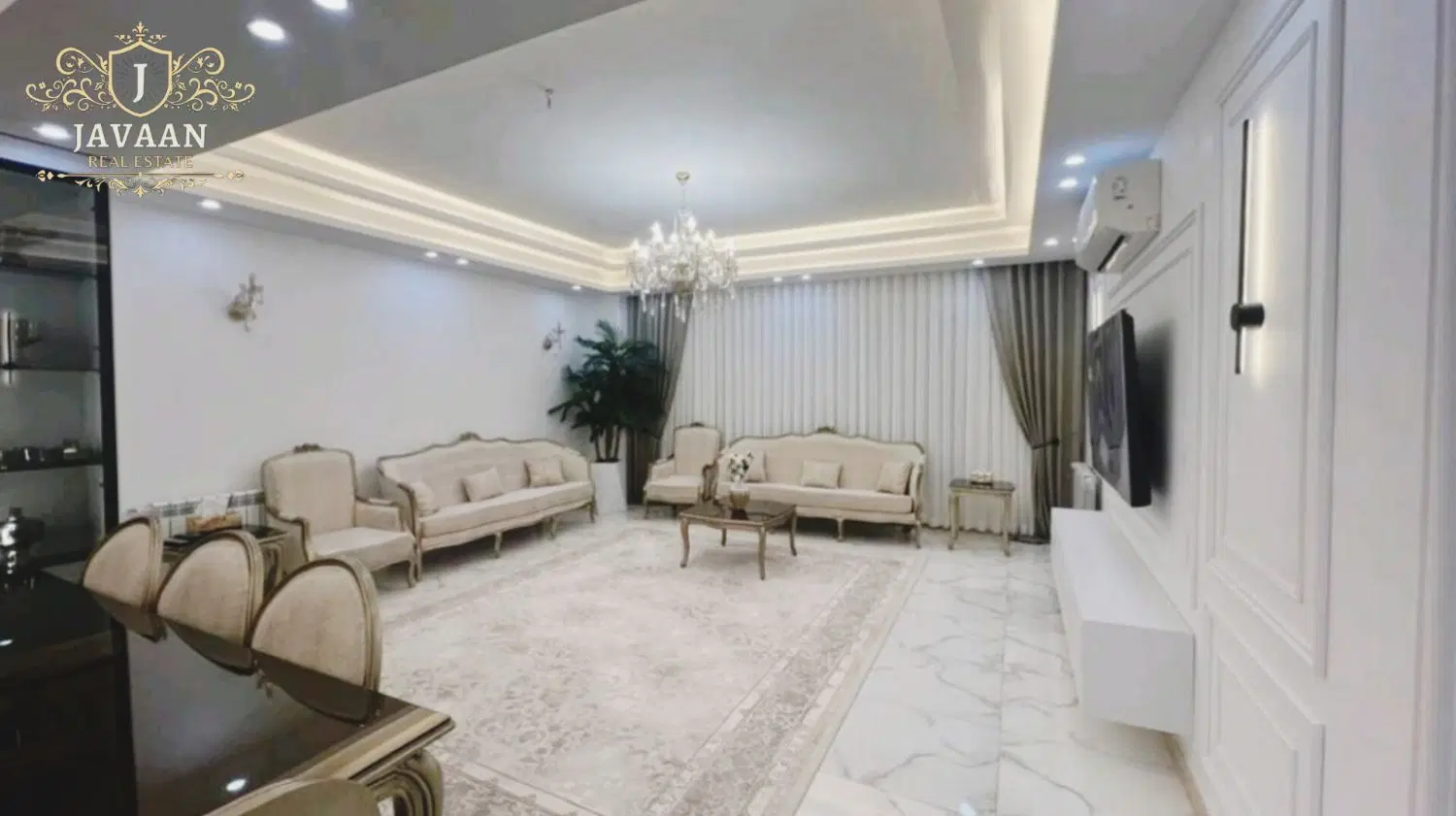 نوساز سنددار ۱۱۰ متری طبقه آخـر ، رودباری پارک شهر
