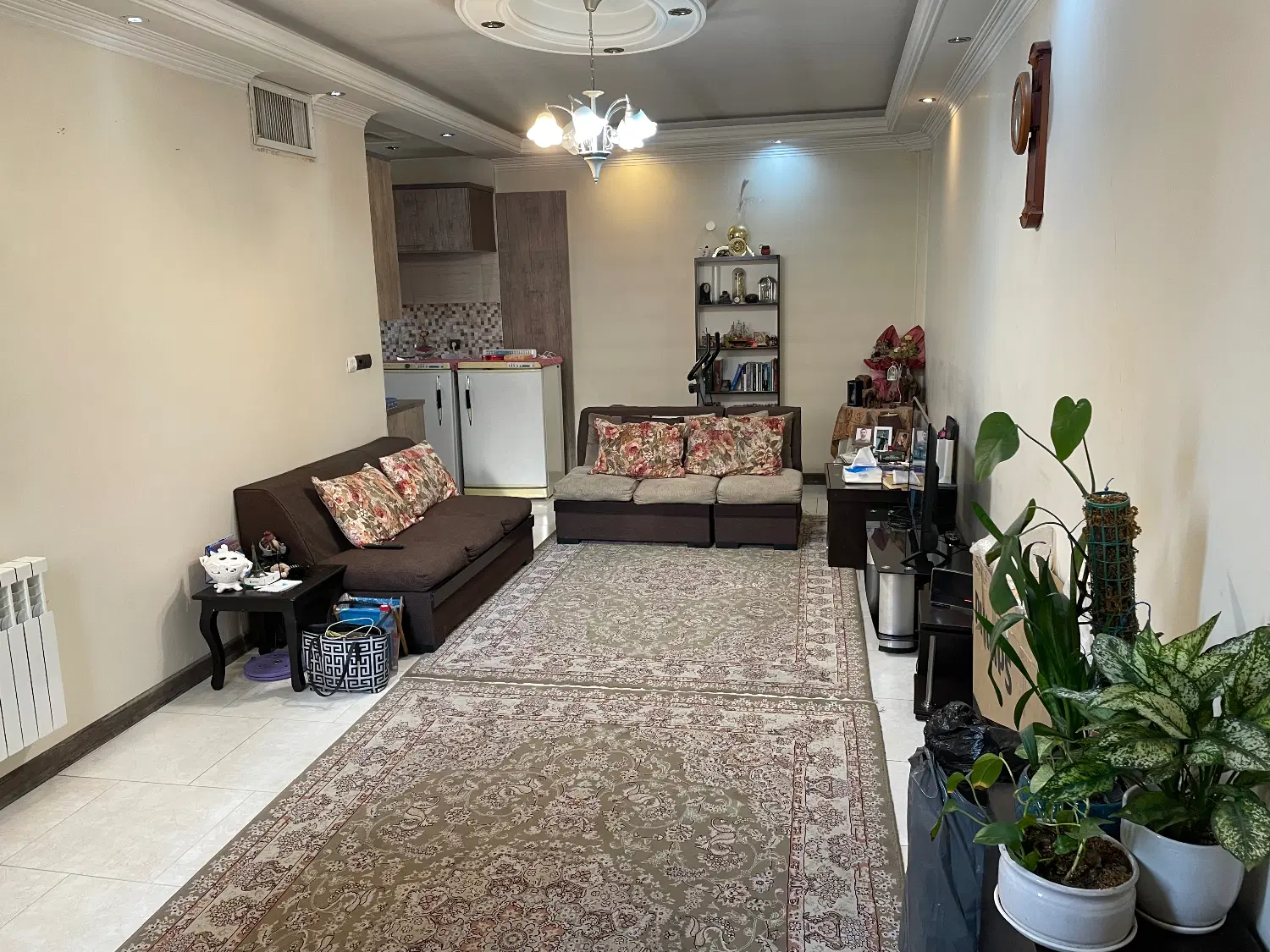 مجیدیه جنوبی ۶۰متر ۱خواب فول