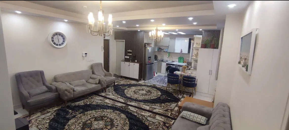 ۸۵متر_فول امکانات_۷سال ساخت_طبقه پنجم
