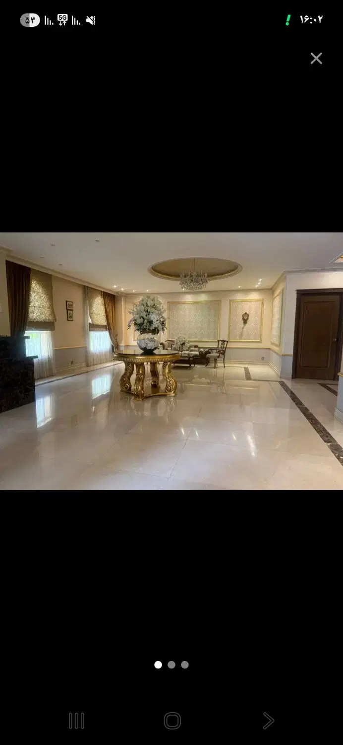 ۲۴۰ متر _ تاپ لوکشین کامرانیه شمالی _ مستر کینگ