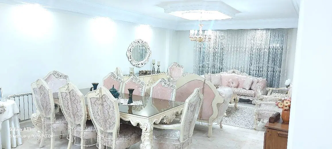 آپارتمان فلکه اول ۱۲۳ متر دو خواب شیک بازسازی کامل