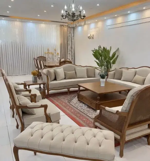 85 متر 2 خواب فول امکانات _ استادمعین _ دامپزشکی