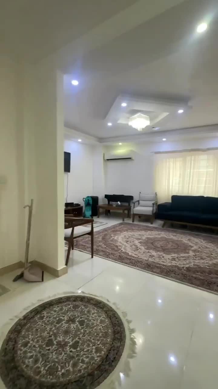 مذاکره_آپارتمان 120 متر_2خواب_2پارکینگ_سعدی