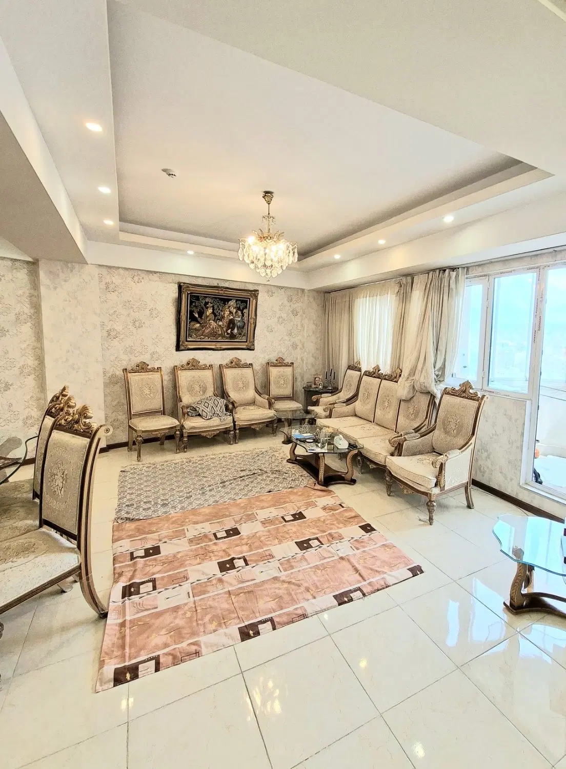 آپارتمان ۸۵ متری ۲خواب جنوبی چایکنار آبرسان(مجتمع)
