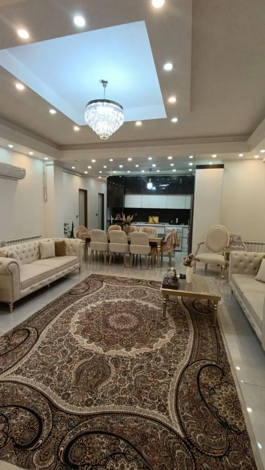 اجاره آپارتمان ۱۲۰ متری دو خواب