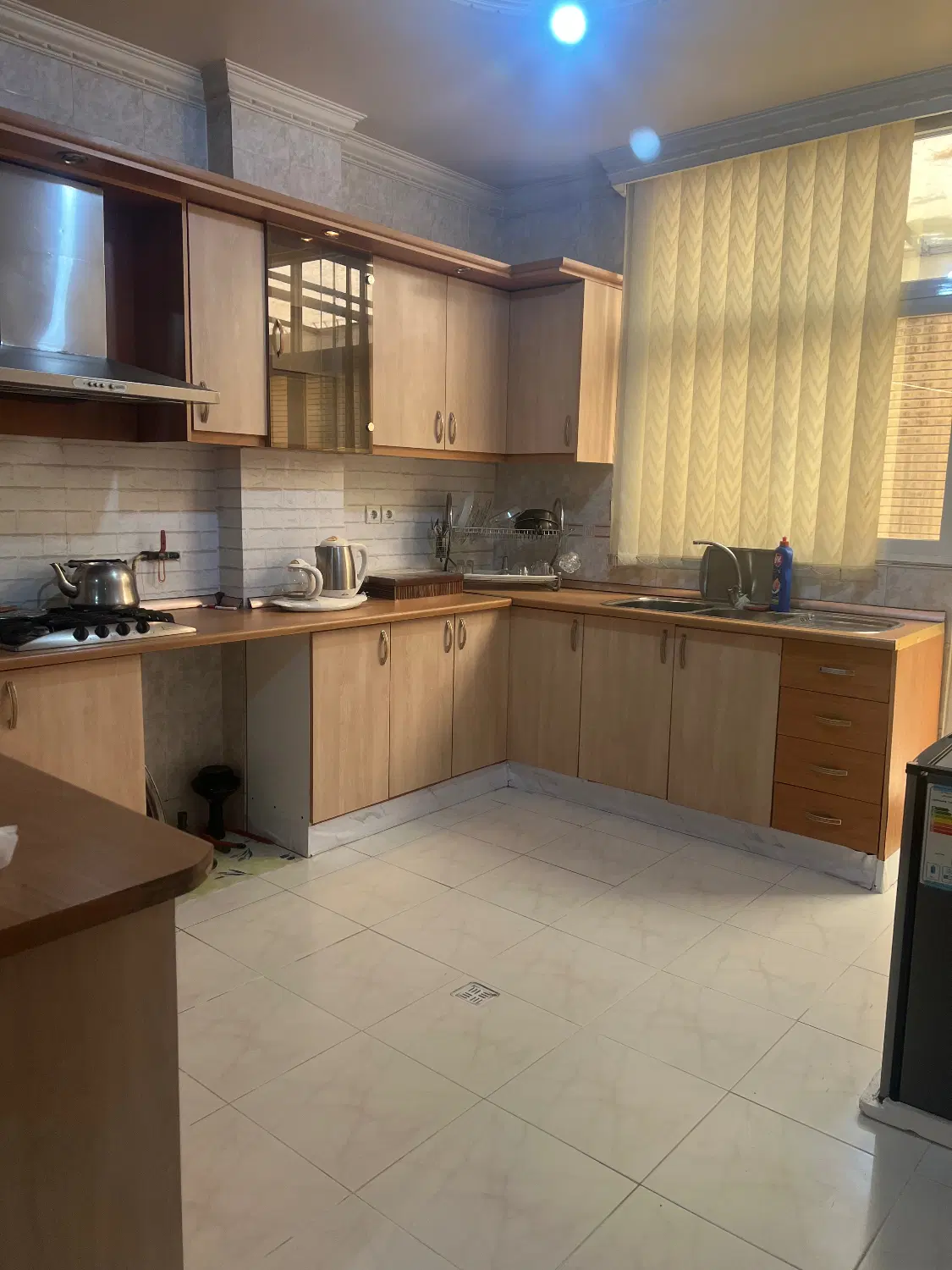 خونه دوخواب حیاط اختصاصی