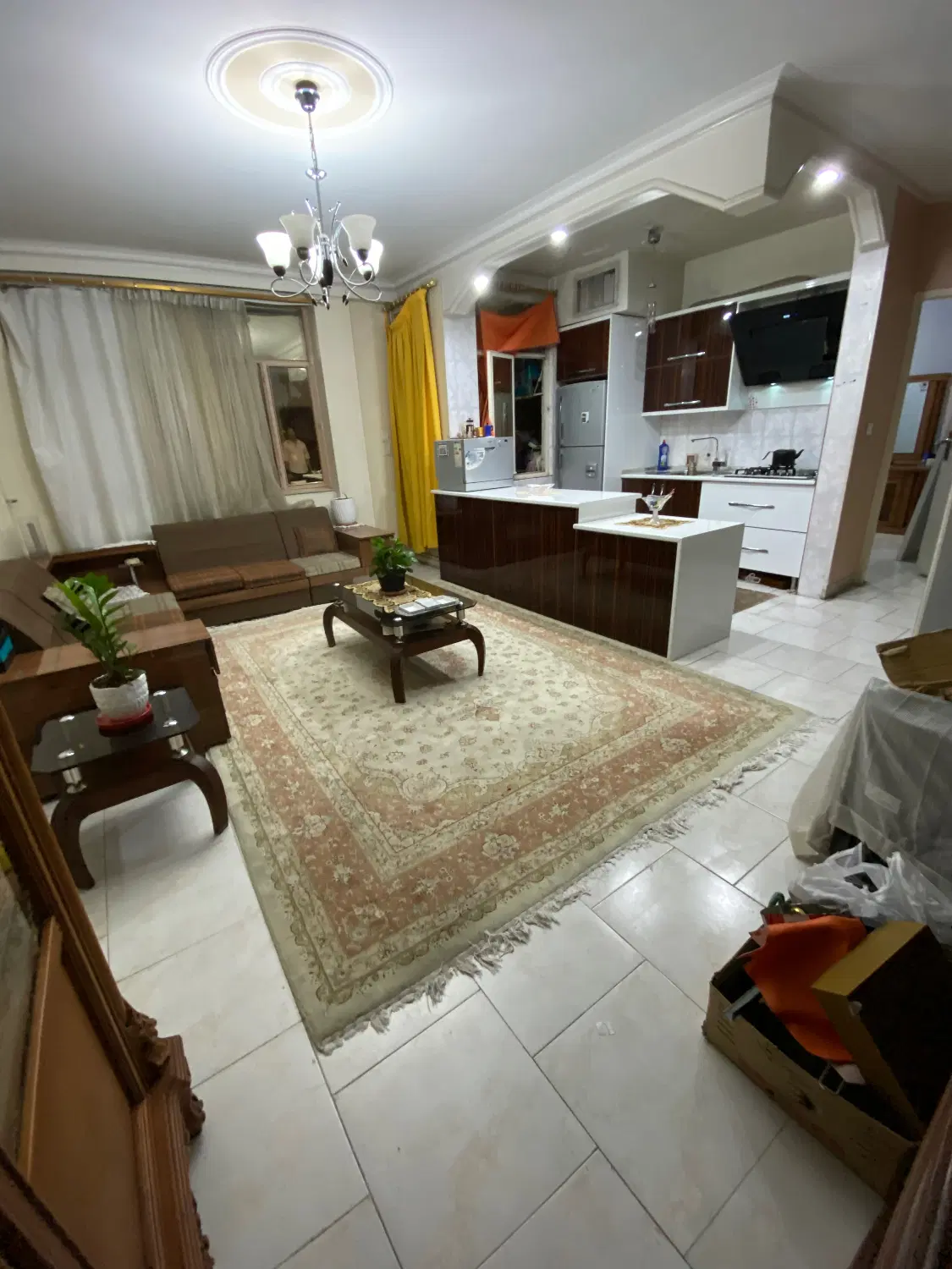 اجاره واحد ۵۸متری تکخواب تاپ لوکیشن