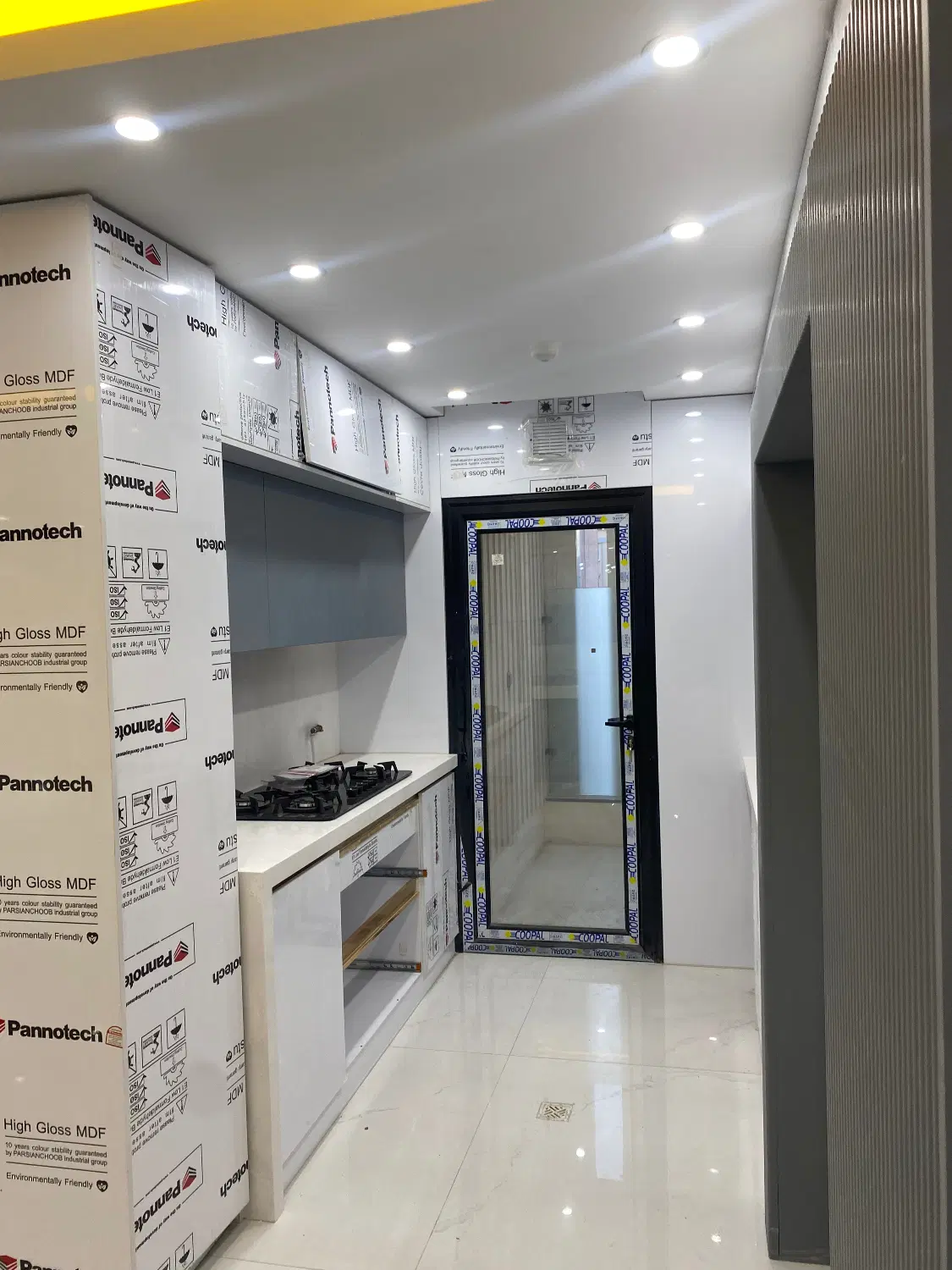 ۱۹۰ متر سه خواب مستر تاپ لوکیشن باغ زیار